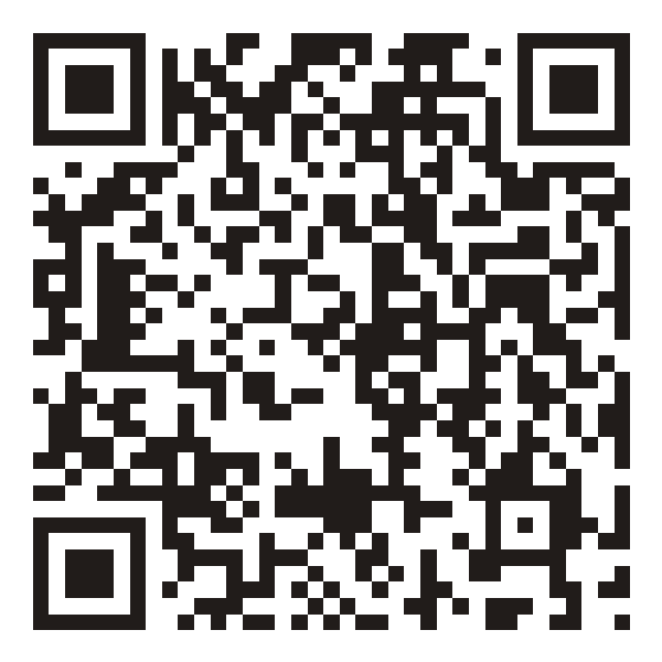 Echter QR-Code, der die Demo-Speisekarte von Goboblo auf dem Handy öffnet